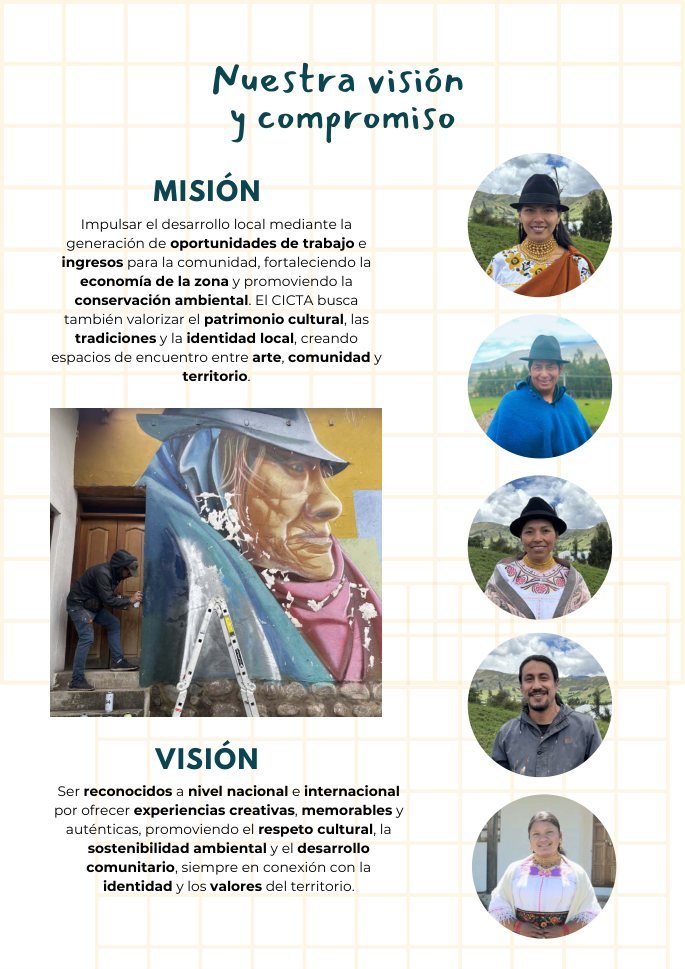 La Chimba Producción, Turismo y Cultura · página 5