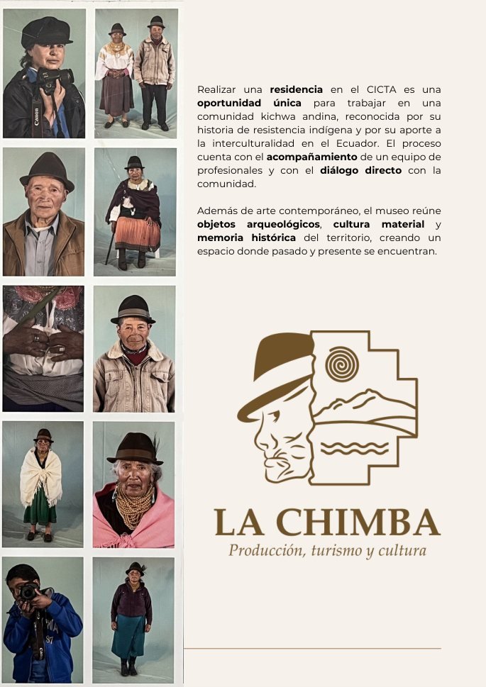 La Chimba Producción, Turismo y Cultura · página 8