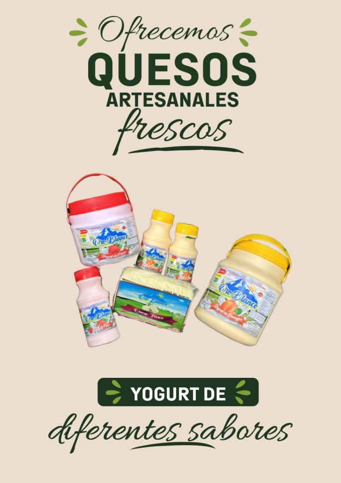 Asociación Artesanal Oro Blanco · página 11