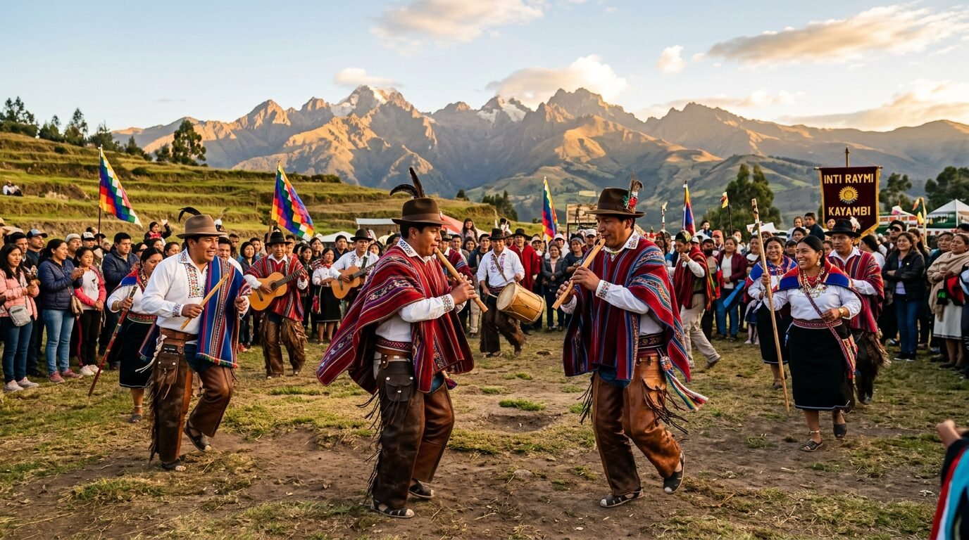 Inti Raymi · Fiesta del Sol