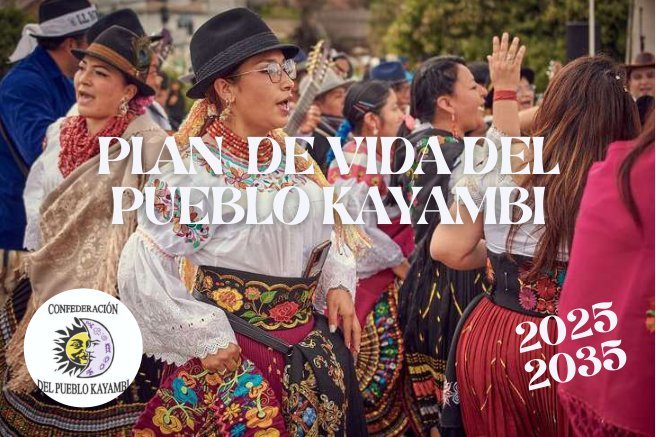 Plan de Vida Kayambi 2025-2035