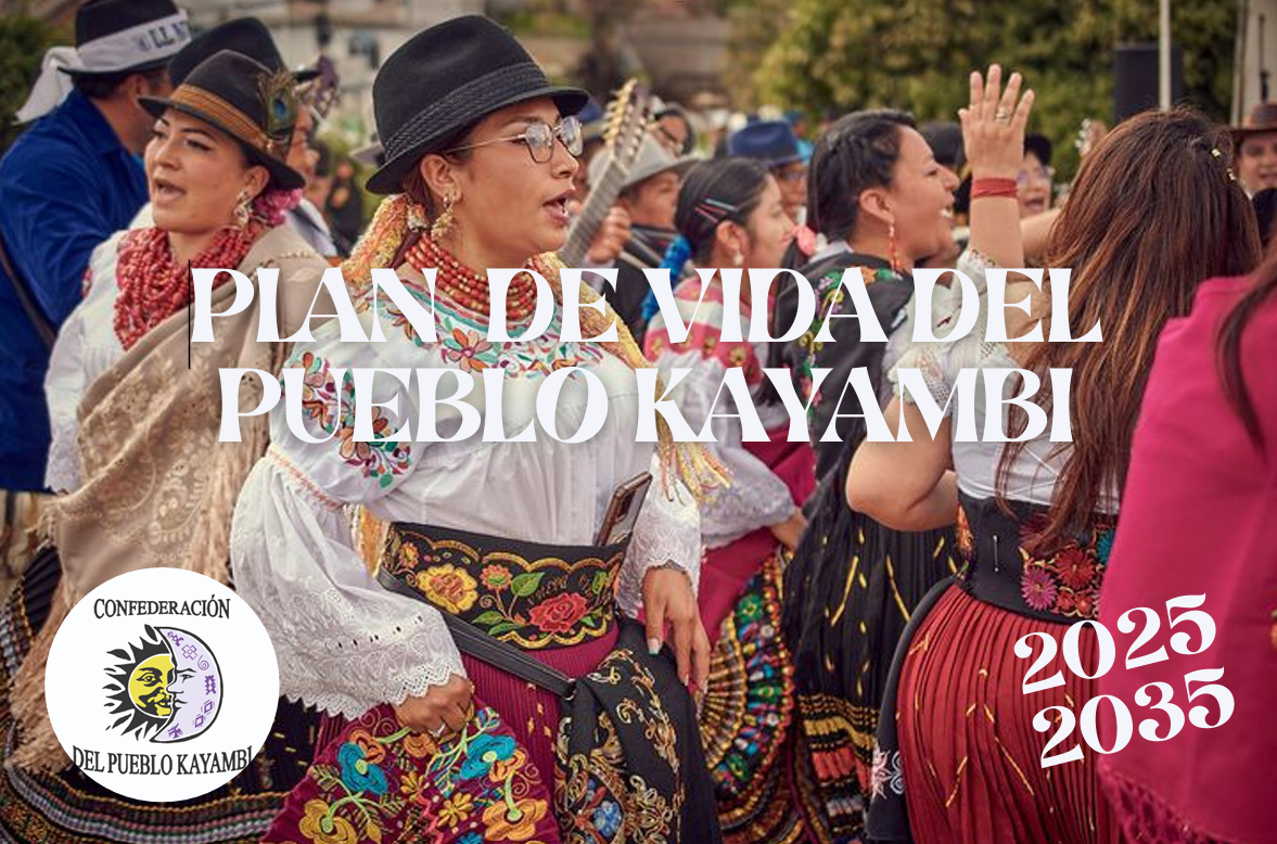 Lanzamiento del Plan de Vida del Pueblo Kayambi 2025-2035